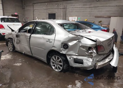 2004 Lexus Es 330 z USA, uszkodzony, nr VIN JTHBA30GX45038654